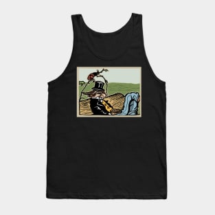 Uncle Wiggily & the Squiggly Bug Tank Top